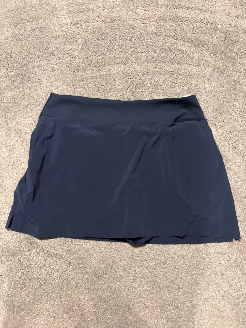 NWT Puma Navy Athletic Skort with Built-In Shorts